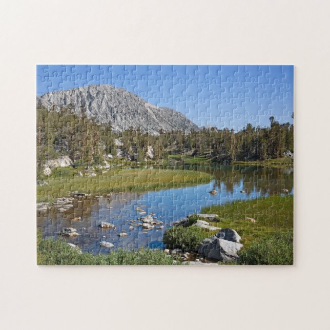 Little Lakes Valley Jigsaw Puzzle (Horizontal)