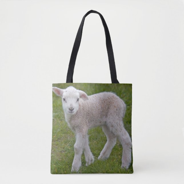 Little Lamb All Over Print Bag (Front)