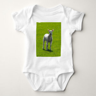 Little Lamb Baby Bodysuit