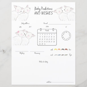 Little Lamb Baby Shower