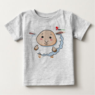 Little Lamb Baby T-Shirt