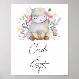 Little lamb - CARDS AND GIFTS Poster