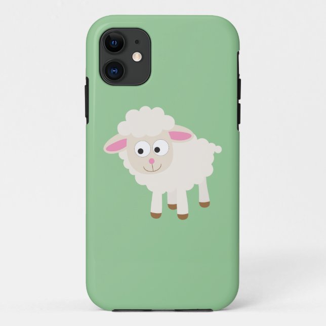 Little lamb Case-Mate iPhone case (Back)
