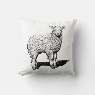 Little Lamb Cushion