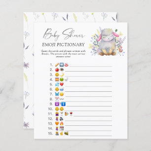 Little Lamb \ Emoji pictionary game