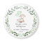 Little Lamb Greenery  Wreath Baby First Christmas