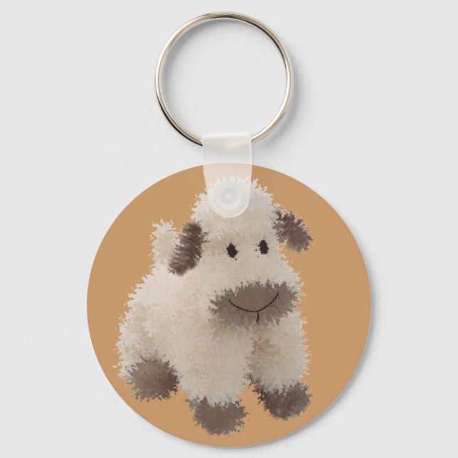 Little Lamb Key Ring (Front)
