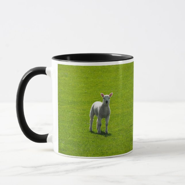 Little Lamb Mug (Left)