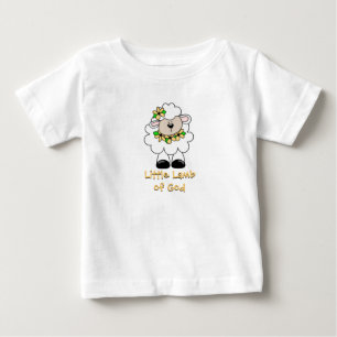 Little Lamb of God Baby T-Shirt