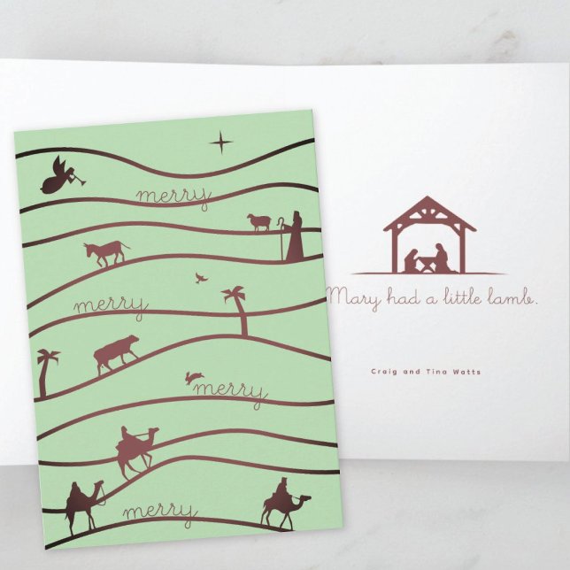 Little Lamb of God Card (Creator Uploaded)