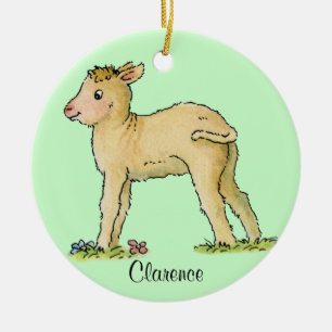Little Lamb Ornament