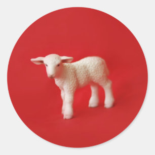 Little Lamb Stickers