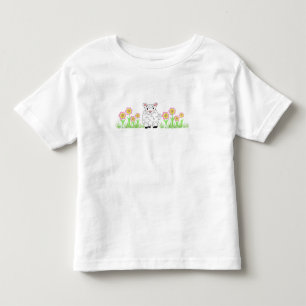 Little Lamb Toddler T-Shirt