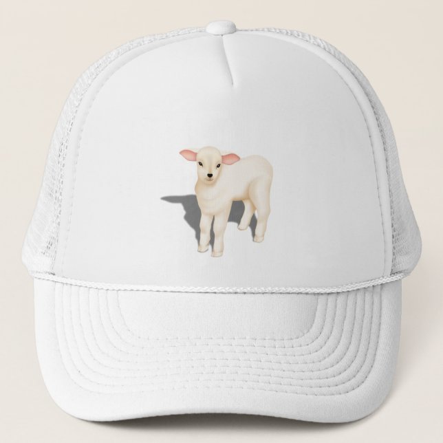 Little Lamb Trucker Hat (Front)