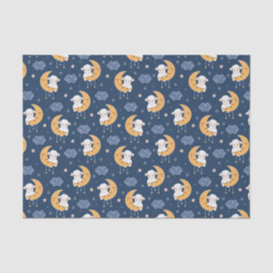 Little Lambs Tissue Paper