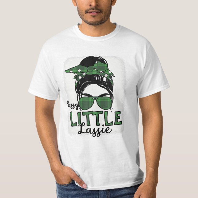 Little Lassie Shirt St Patricks (Front)