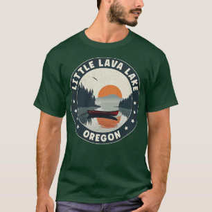 Little Lava Lake Oregon Sunset T-Shirt