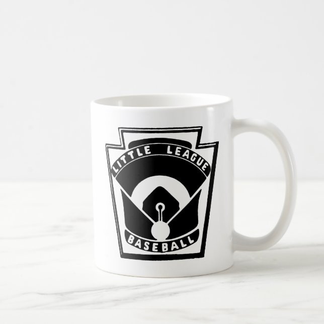 Little League Baseball Coffee Mug (Right)