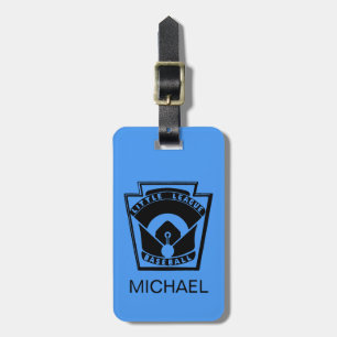 Little League Baseball Luggage Tag