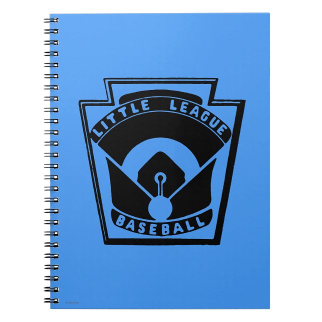 Little League Baseball Notebook (Front)