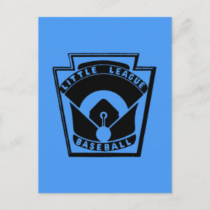Little League Baseball Postcard