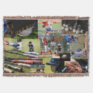 Little League Throw Blanket - HAMbyWhiteGlove