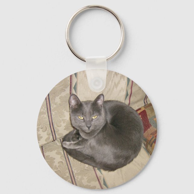 Little Leo Key Ring (Front)