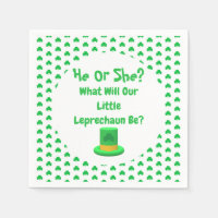 Little Leprechaun Gender Reveal