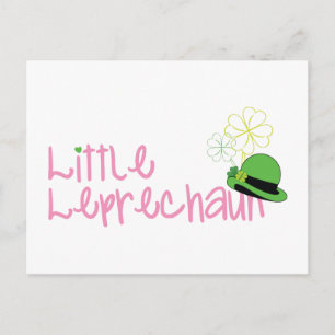 Little Leprechaun Postcard