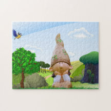Little Leprechaun St Patrick's Day Photo Puzzle
