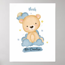 Little Lessons Bear from the Cloud