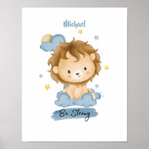 Little Lessons Lion from the Cloud