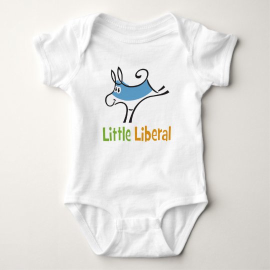 Little Liberal Baby Bodysuit