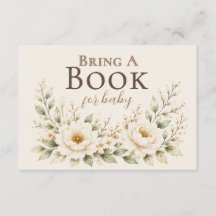 Little Library Bring a Book Baby Shower