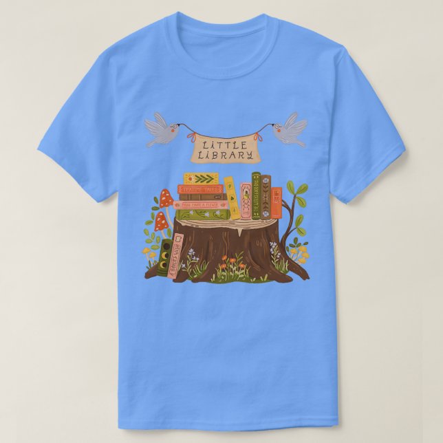 Little Library T-Shirt (Design Front)