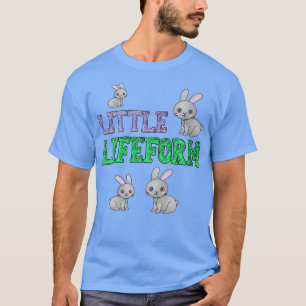 Little Lifeform Kids Bunny Rabbit Short People Chi T-Shirt