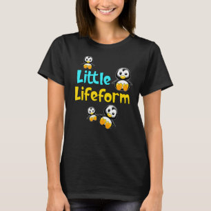 Little Lifeform Kids Penguins Arctic Bird Short Pe T-Shirt