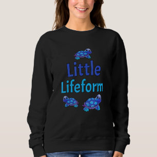 Little Lifeform Kids Turtles Tortioise Short Peopl Sweatshirt