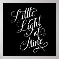 Little Light Of Mine Typography