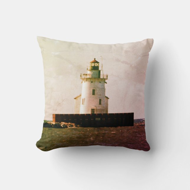 Little Lighthouse Pillow (Front)