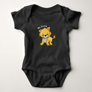 Little lion baby bodysuit