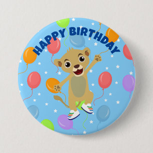 Little Lion Button
