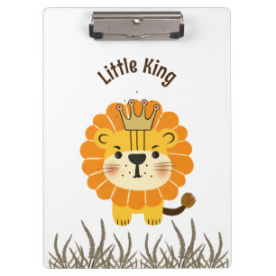 Little lion clipboard
