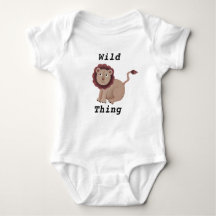 Little lion cub baby vest