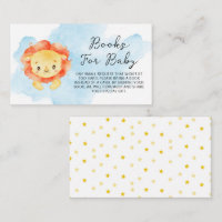 Little Lion Its a Boy Watercolor Books Guest