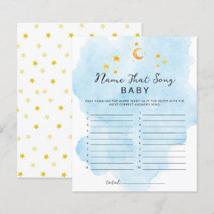 Little Lion Its a Boy Watercolor Name That Song