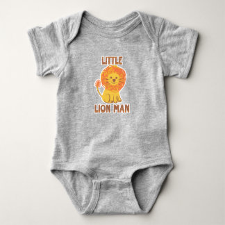 Little Lion Man romper Baby Bodysuit