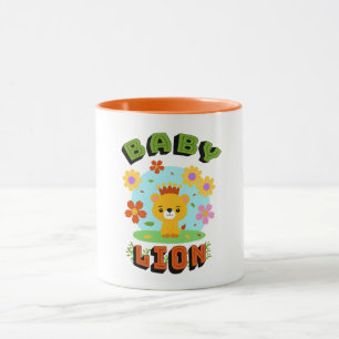 Little lion mug