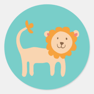 Little Lion Stickers