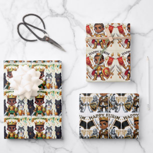 Little Lites Wrapping Paper Sheets (Style2)